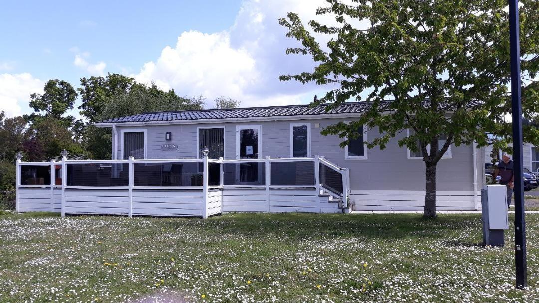Luxury 6 Berth Lodge At Quince 10 芬当 外观 照片