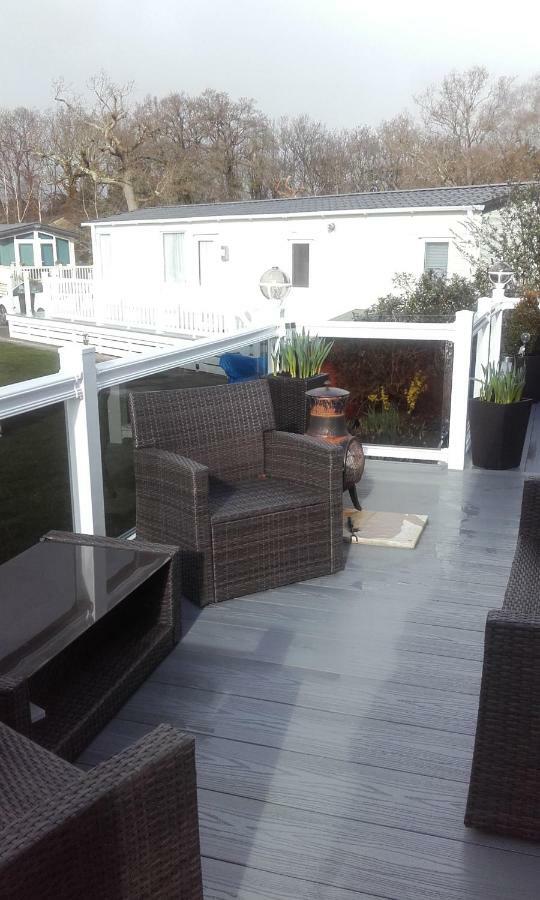 Luxury 6 Berth Lodge At Quince 10 芬当 外观 照片